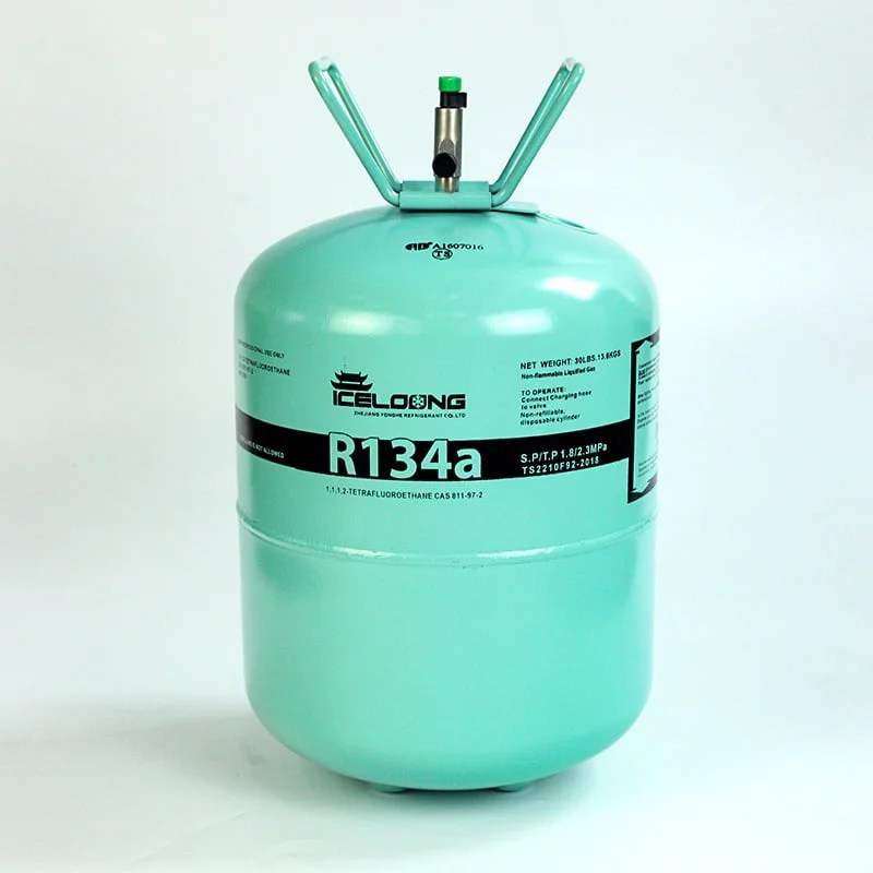 Gas Refrigerante R134A (Ecológico) Iceloong Refriworld