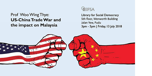How The Trade War Between Us And China Affects Malaysian