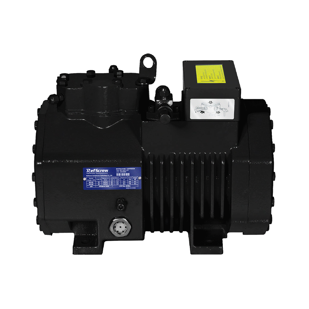 SemiHermetic Refrigeration Compressor 2CC4.2Y REFSCREW COMPRESSOR