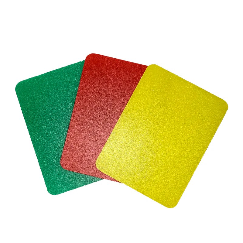 Lacrosse Green, Red & Yellow Cards Ref Smart Products, Inc