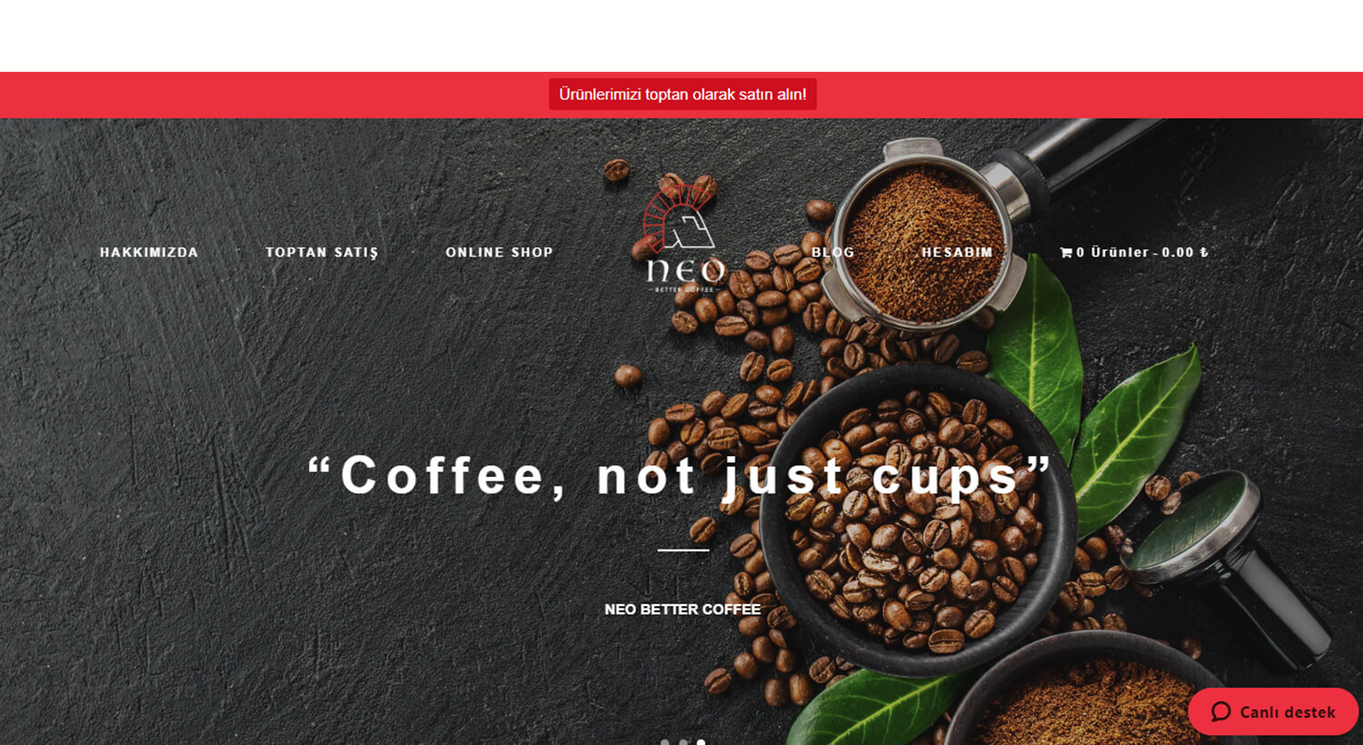 NEO BETTER COFFEE REFS X PRO