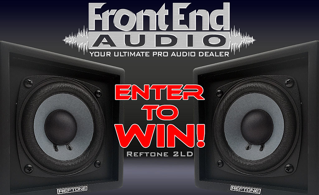 REFTONE Reftone 2LD Front End Audio Giveaway