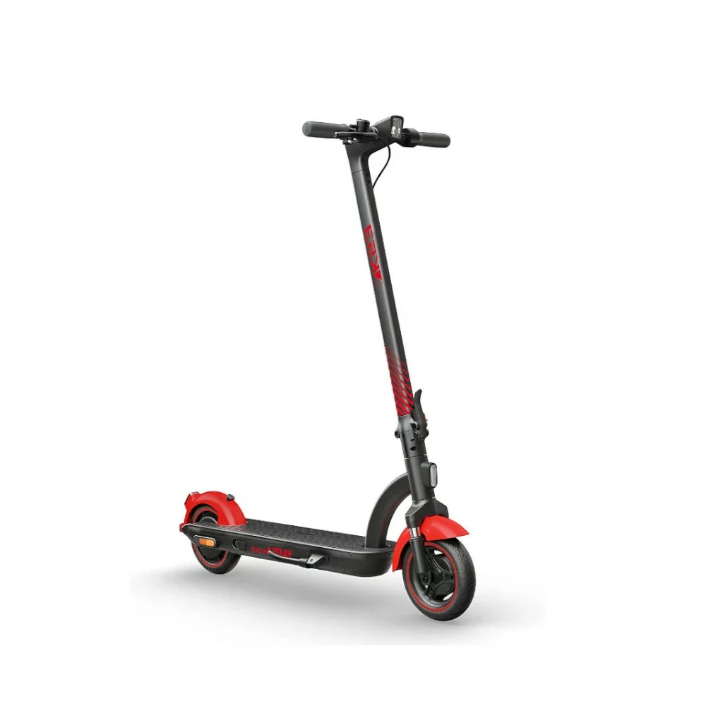YADEA KS3 Electric Kick Scooter Black/Red – Refuel.ae