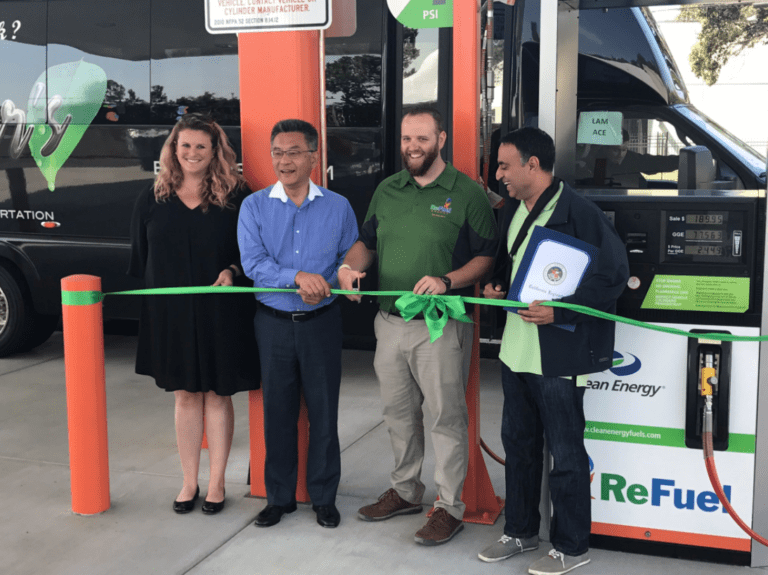 New Renewable Natural Gas Station in San Jose