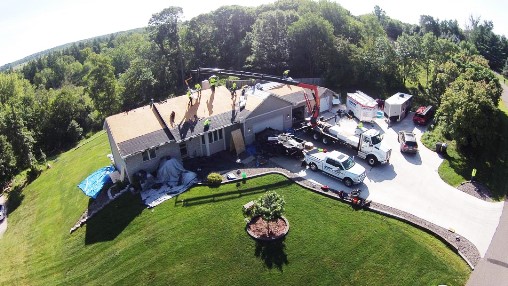 Storm Contractor for Home Repair in The Metro Area Roofing Contractor