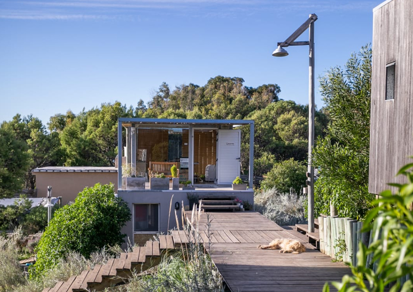 Refugios del Sauce . Monte Hermoso