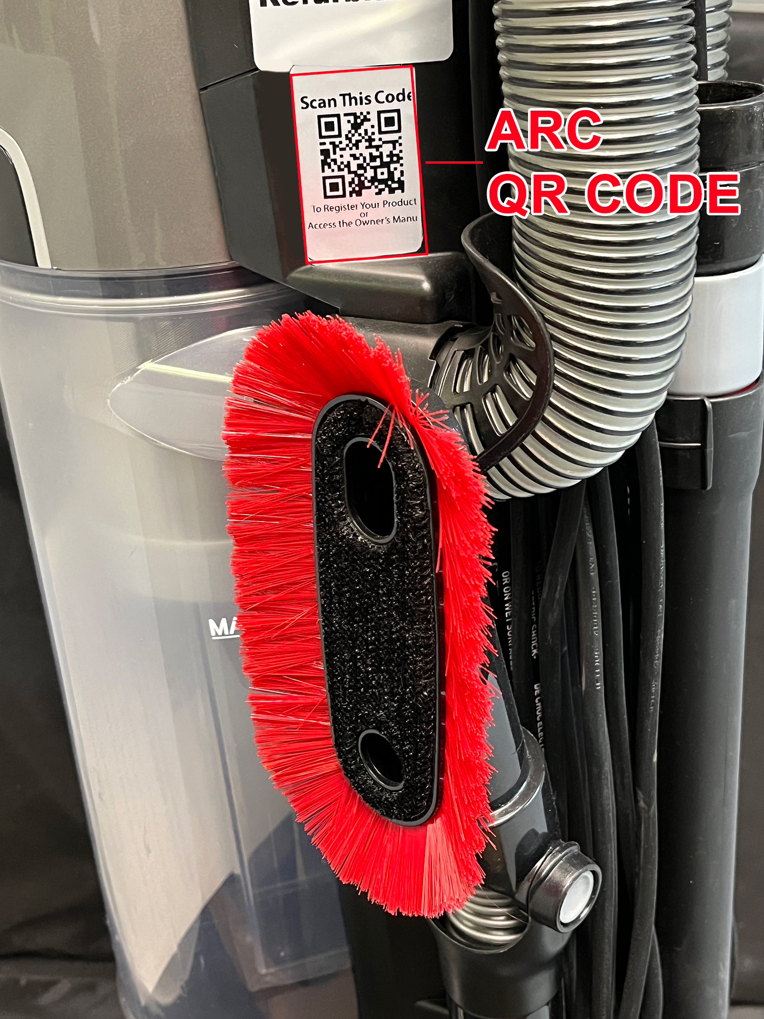 Hoover Images | Refurb Product Support