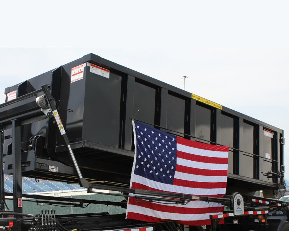 20yd Roll Off Container Refuse Equipment