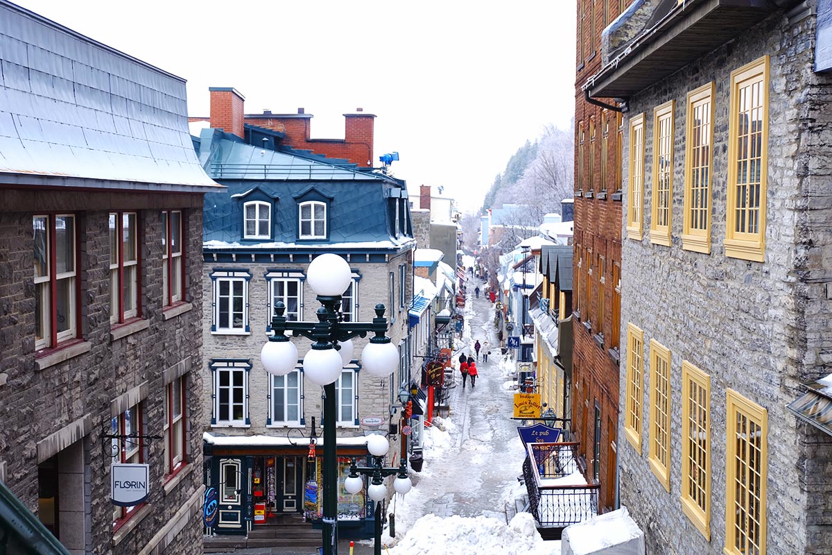 Visiter Québec en hiver, que voir et faire en 2 jours ? Refuse to