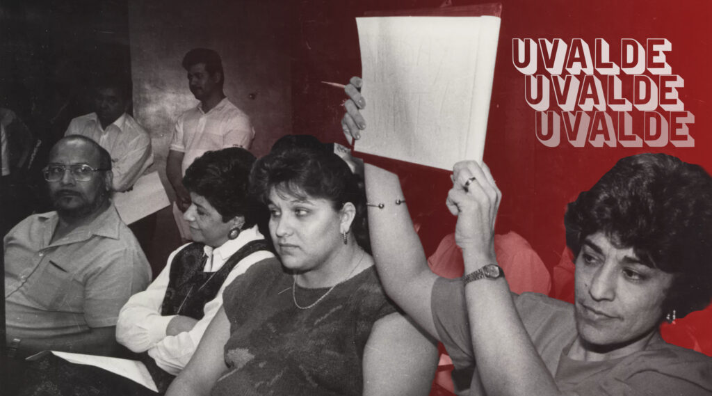 The Uvalde Student Walkout and the Texas Rangers Refusing to