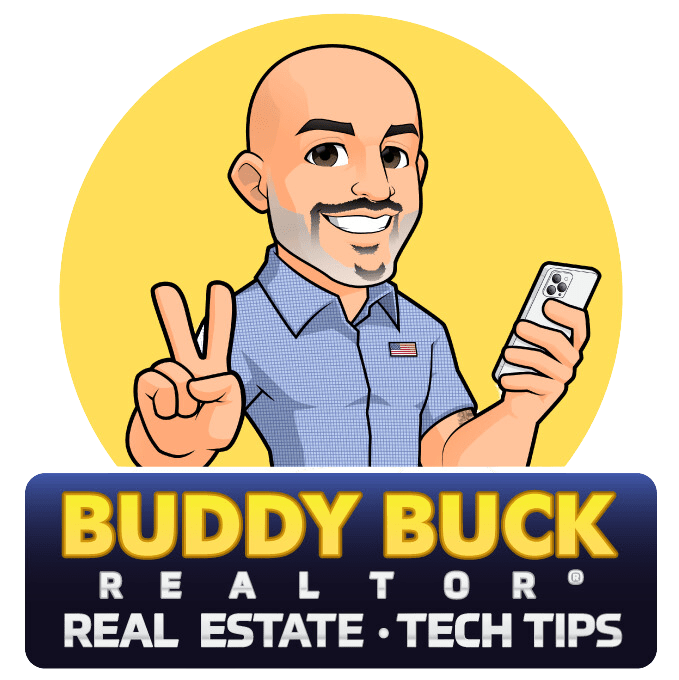 Buddy Buck Logo with name Riverview Education Foundation