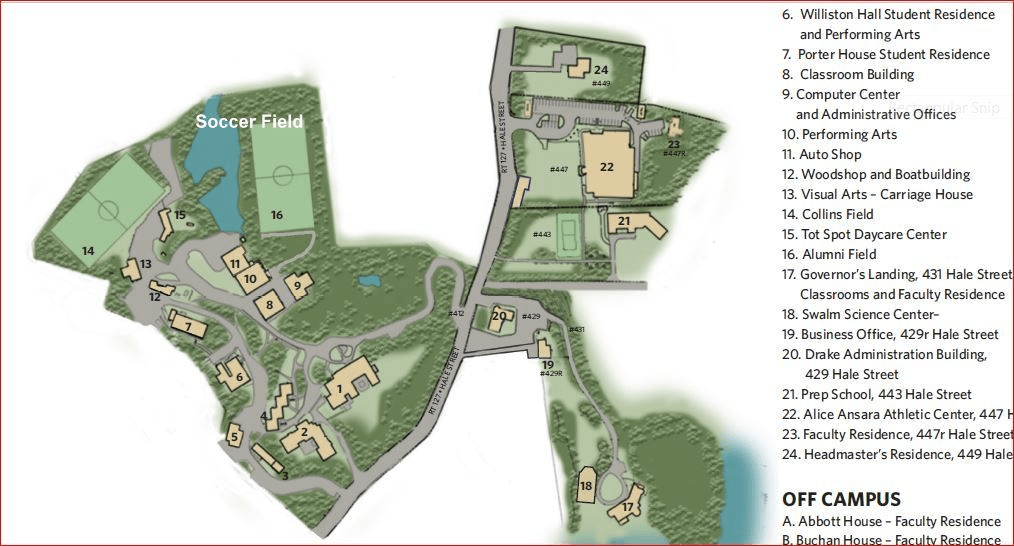 Landmark School Field