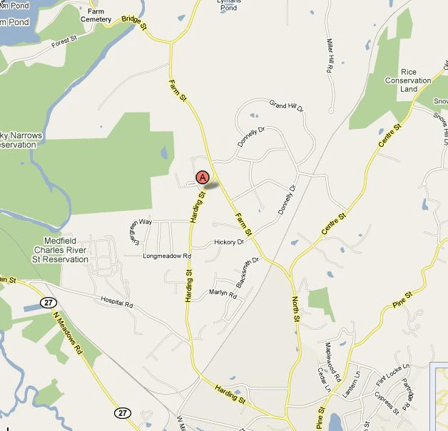 Dover Sherborn High School Field