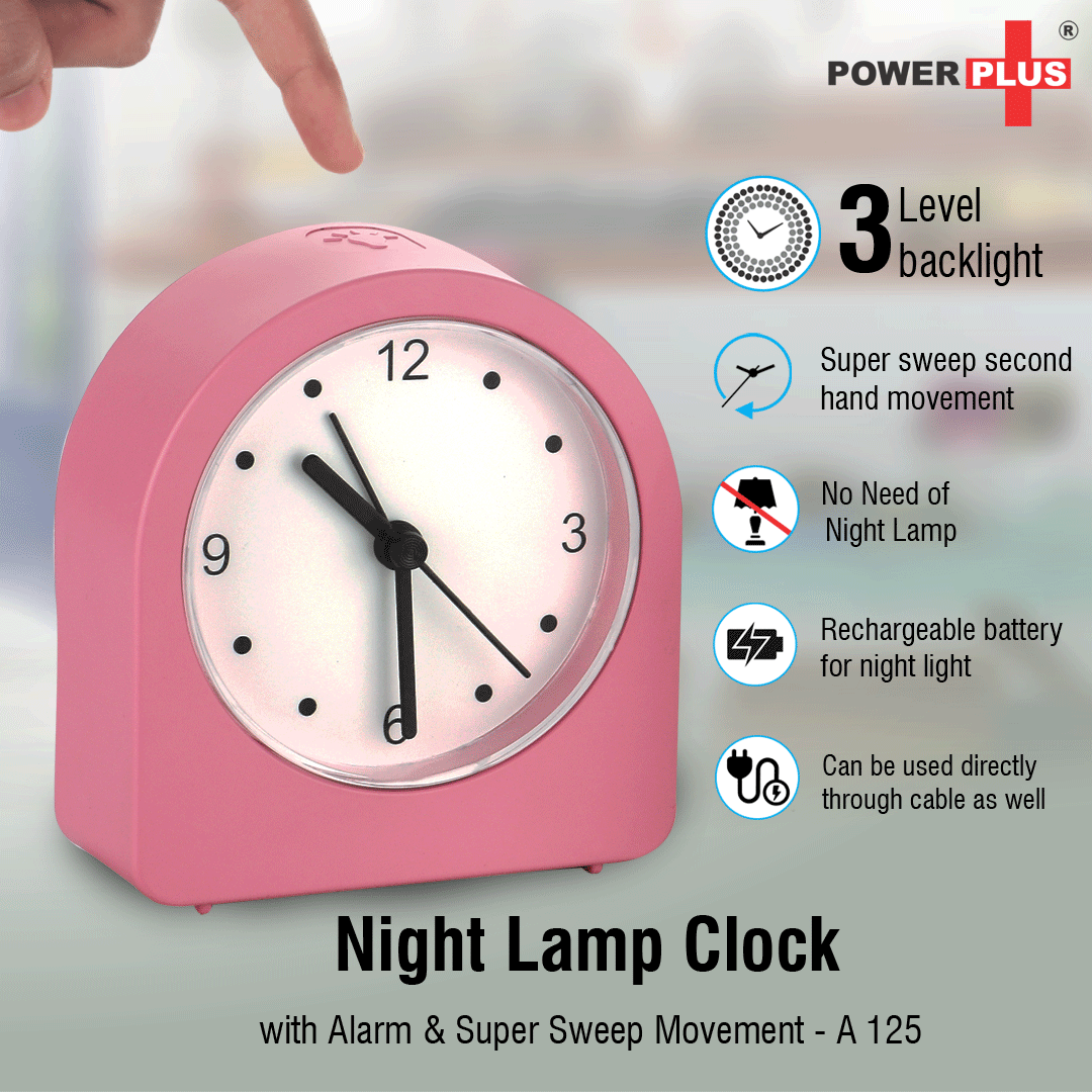 Night Lamp Clock With Alarm As Festival Corporate Gifts