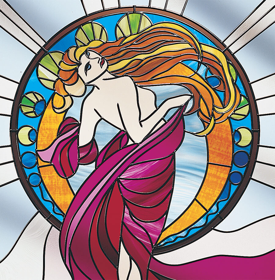 Decorative Glass Overlay RegaLead