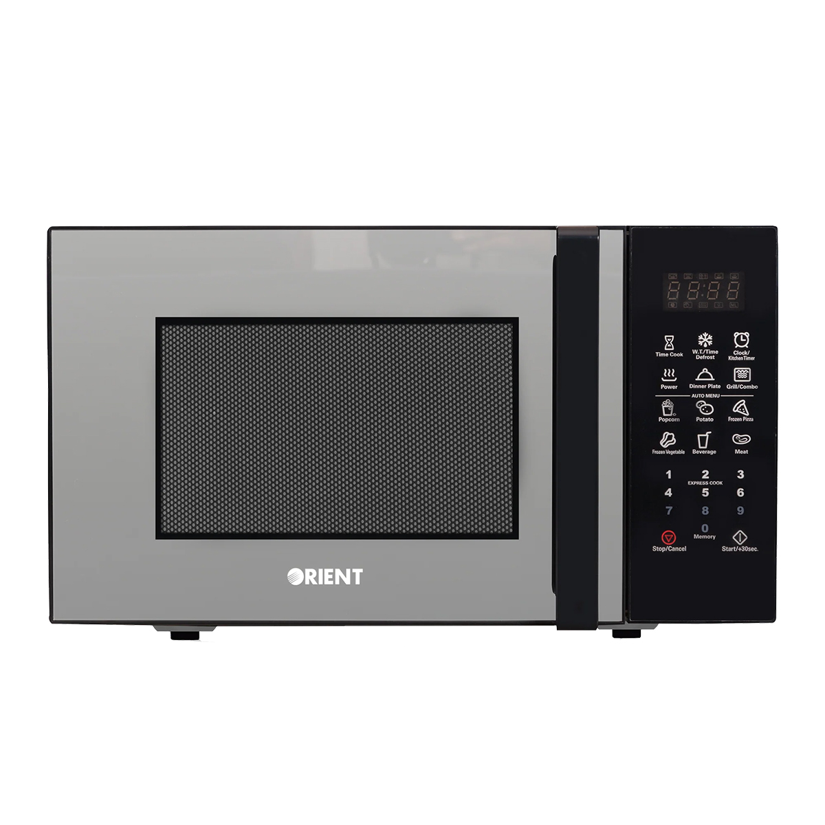 Orient Microwave Oven Burger 23D Grill Black Regal Electronics