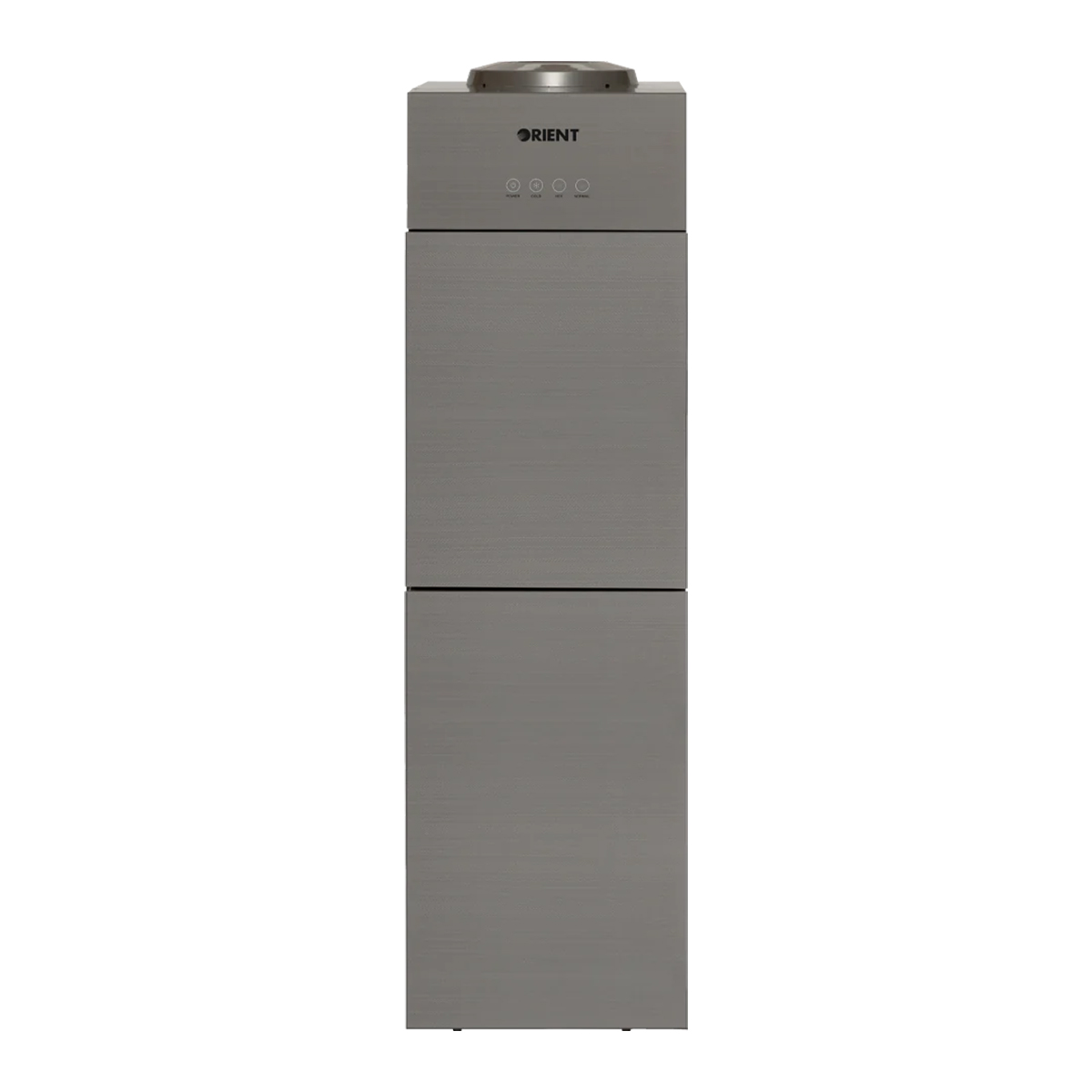 Orient Water Dispenser Flare 3 Taps Grey Glass Door Regal Electronics