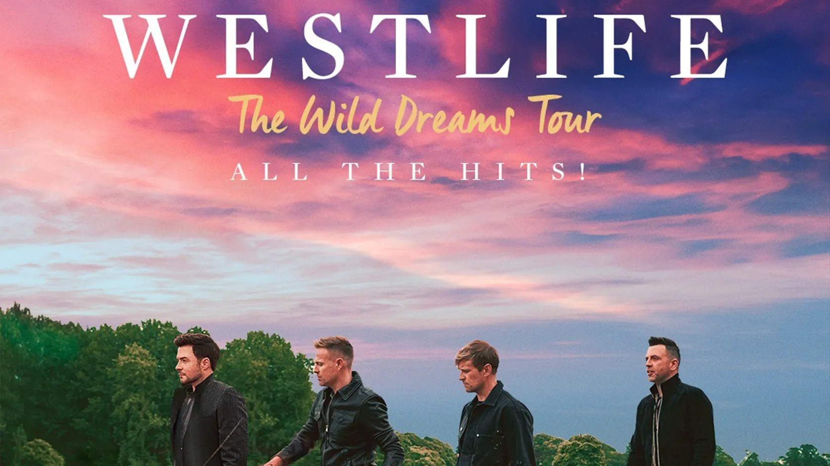 WESTLIFE Wild Dreams Tour South Africa 2023 Regal Hospitality and