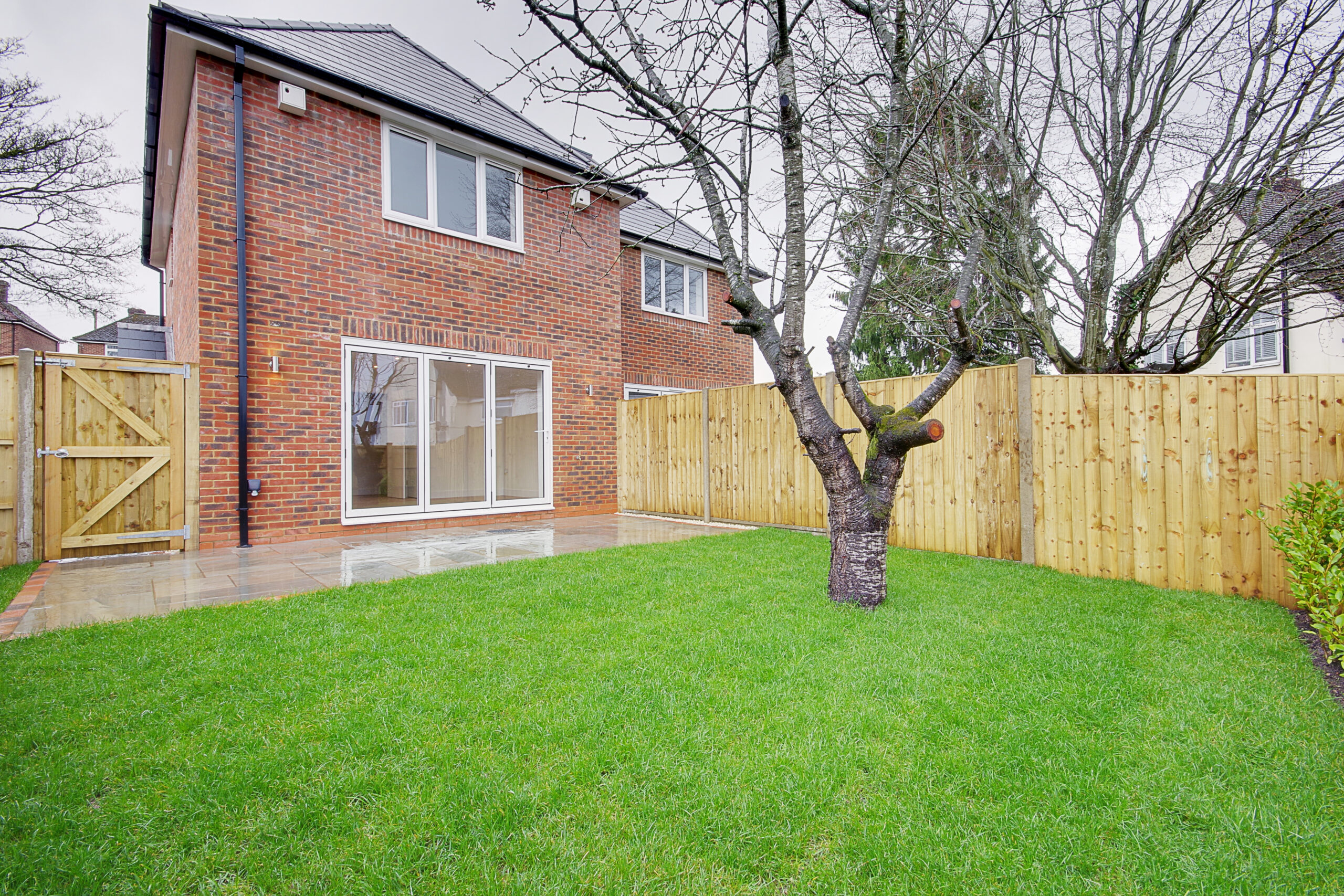 Two brand new stylish Semidetached properties for sale Eastleigh