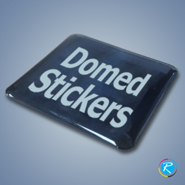 Domed Stickers Regalo Print
