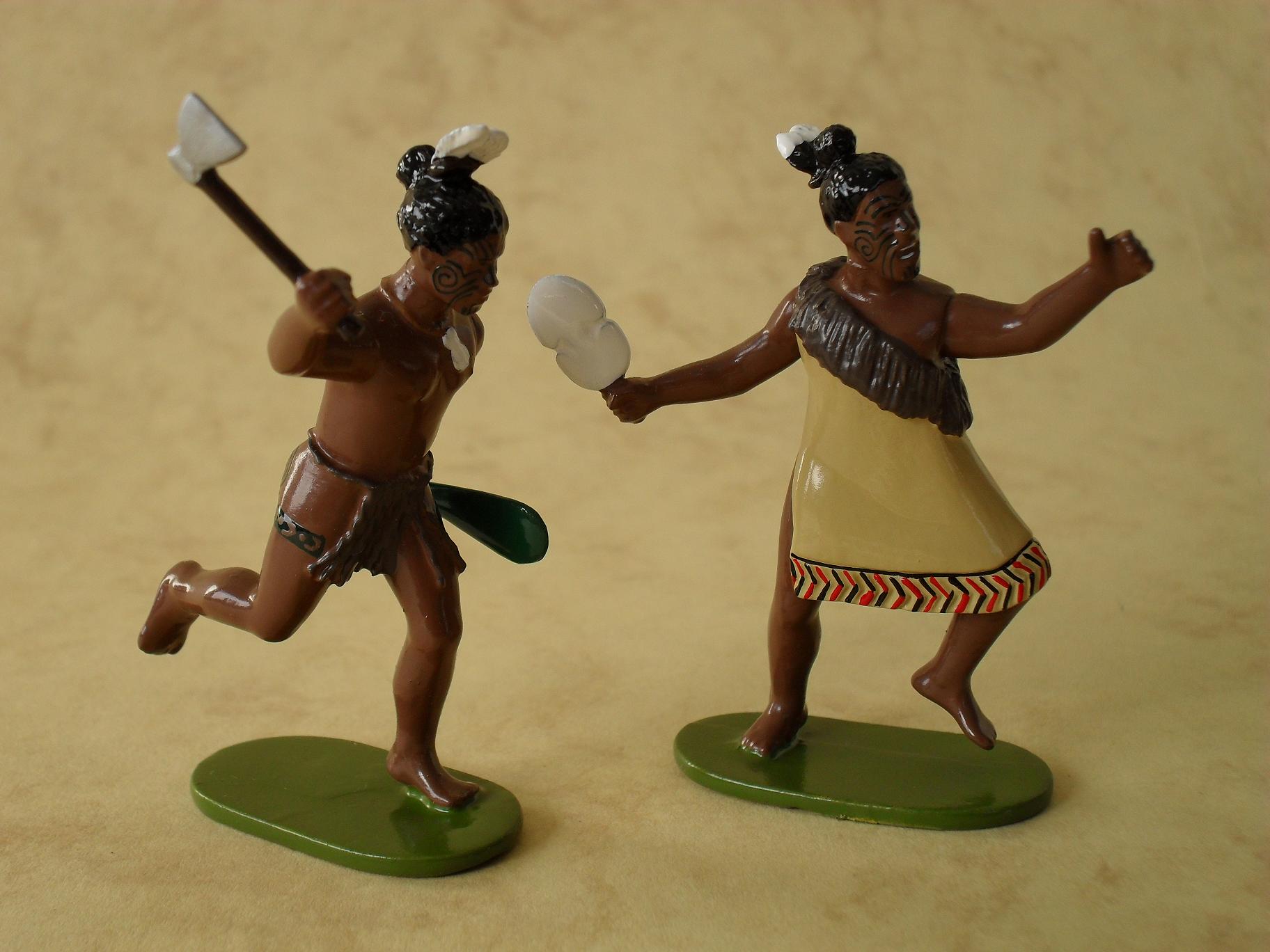 NZB Maori Warriors Regal Toy Soldiers