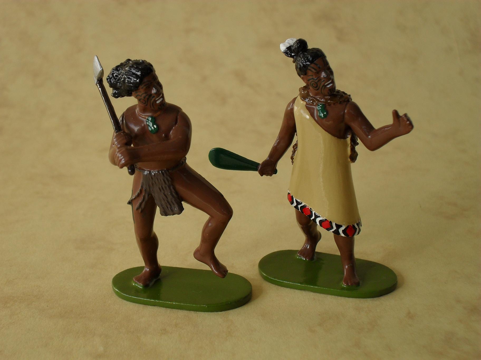 NZC Maori Warriors Regal Toy Soldiers