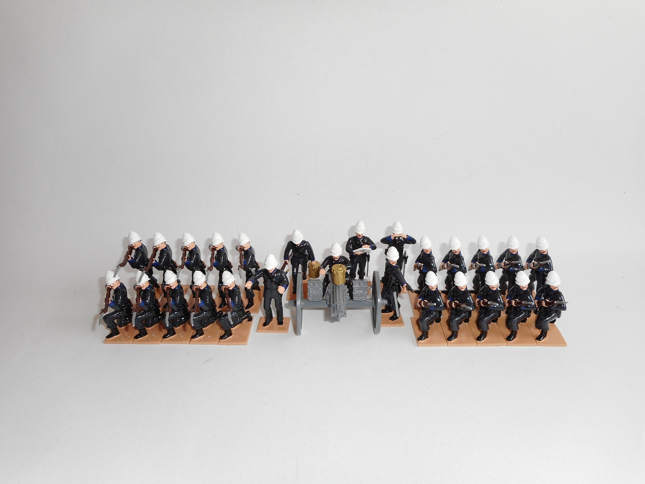 24th Middlesex (Post Office) Rifle Volunteers, 1882 Regal Toy Soldiers