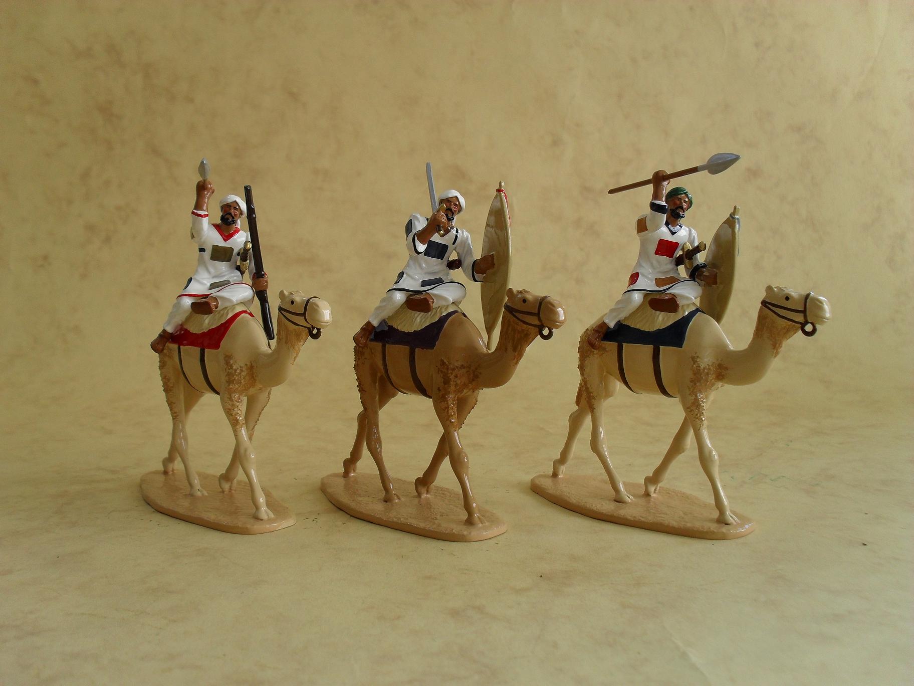 SC2 Taaishi Warriors (Camels) Regal Toy Soldiers