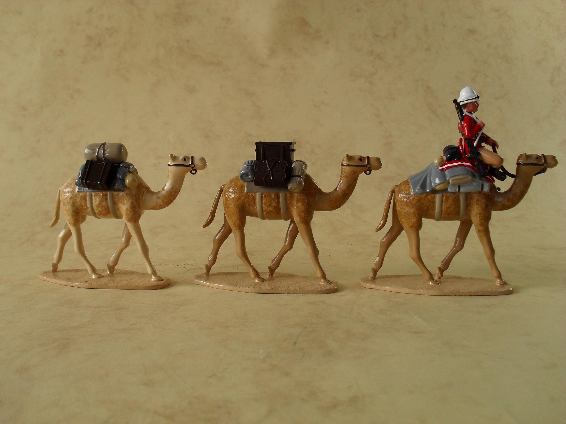 SC31 Camel Corps (Pack) Regal Toy Soldiers
