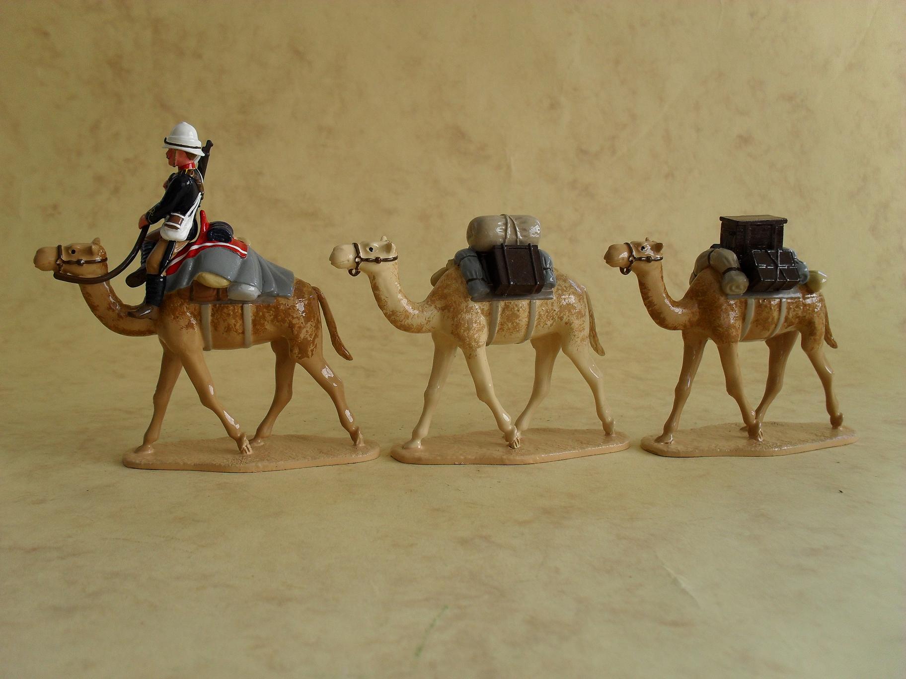 SC31 Camel Corps (Pack) Regal Toy Soldiers
