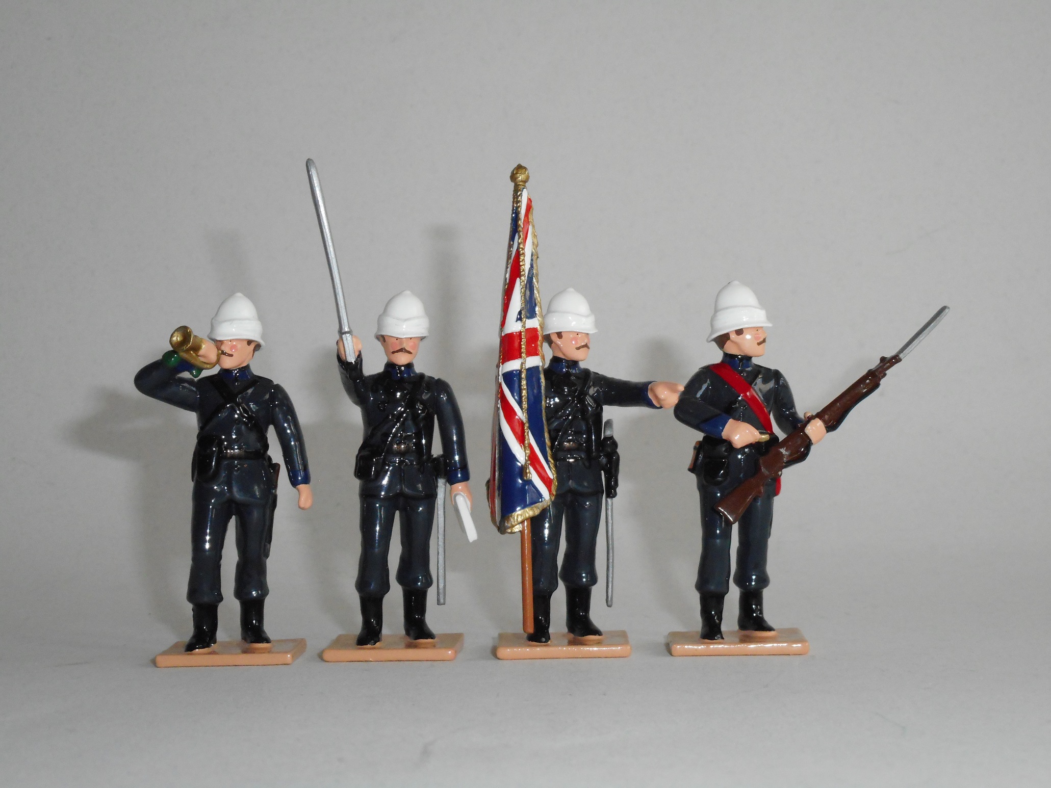 SC46 24th Middlesex (Post Office) Rifle Volunteers, 1882 Regal Toy