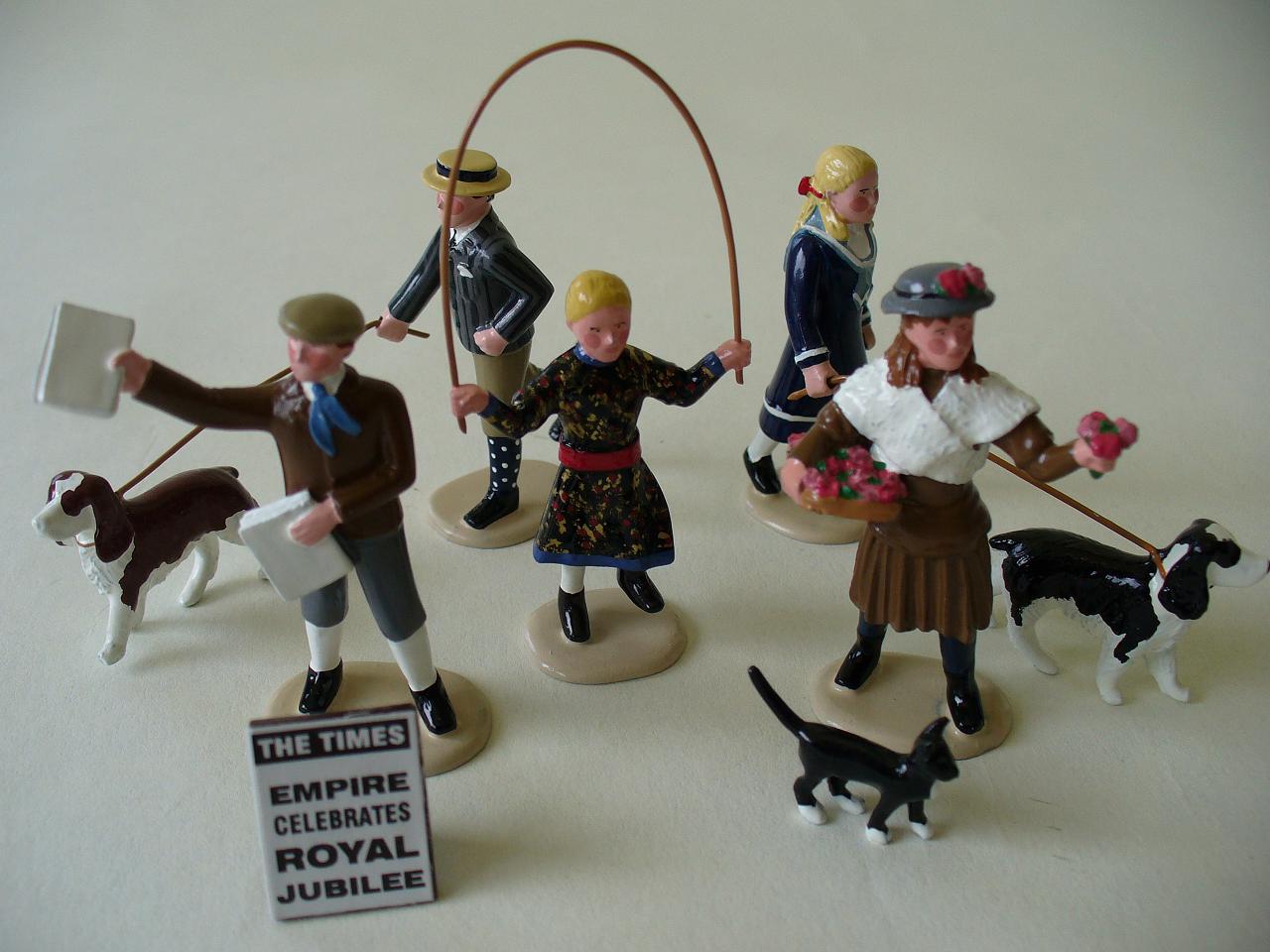 The Victorians Regal Toy Soldiers