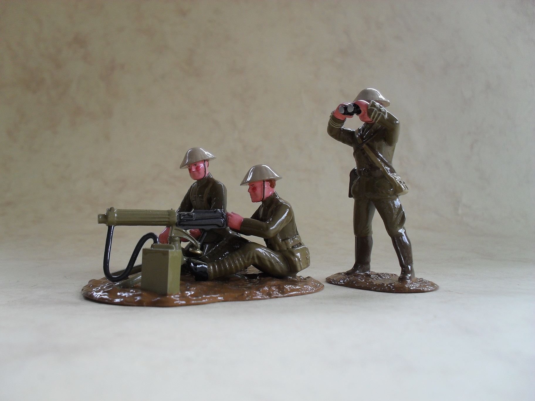 WW137 British Vickers Machine Gun, Western Front 19161918 Regal Toy