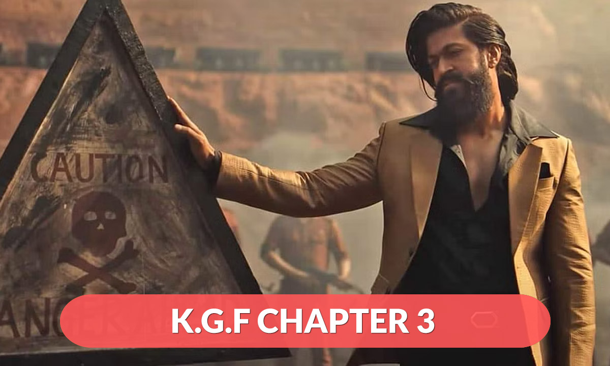 K.G.F Chapter 3 Is Yet To Have A Release Date! RegalTribune