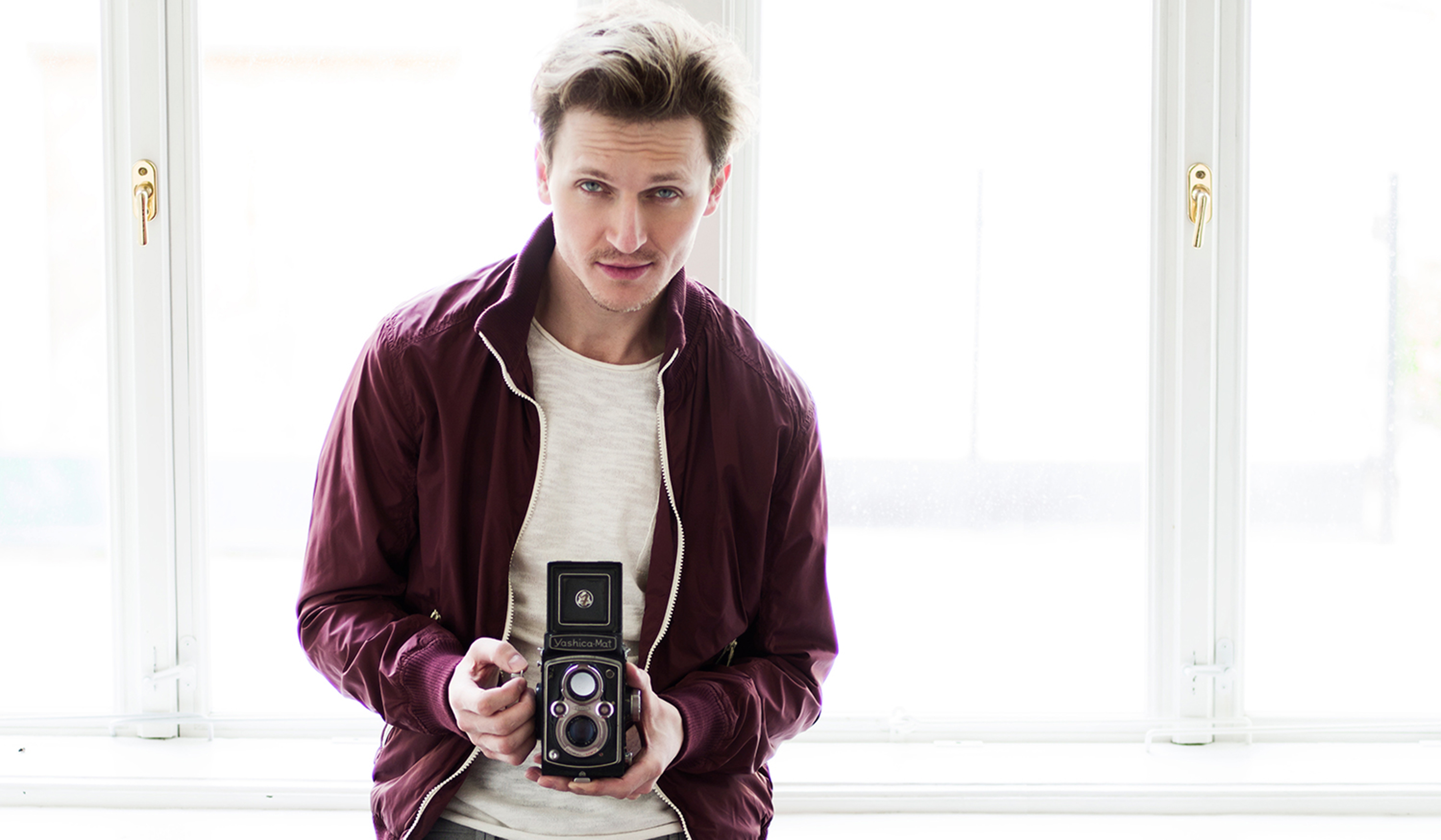 Naya Rivera Photoshoot featured on Wetpaint REGARD MAGAZINE