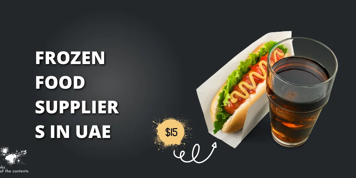 Frozen Food Suppliers in UAE