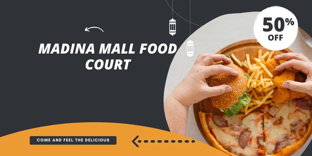 Madina Mall Food Court
