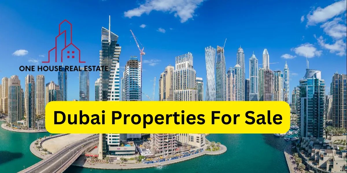 Dubai Properties for Sale Find Your Dream 2Bedroom Apartment"