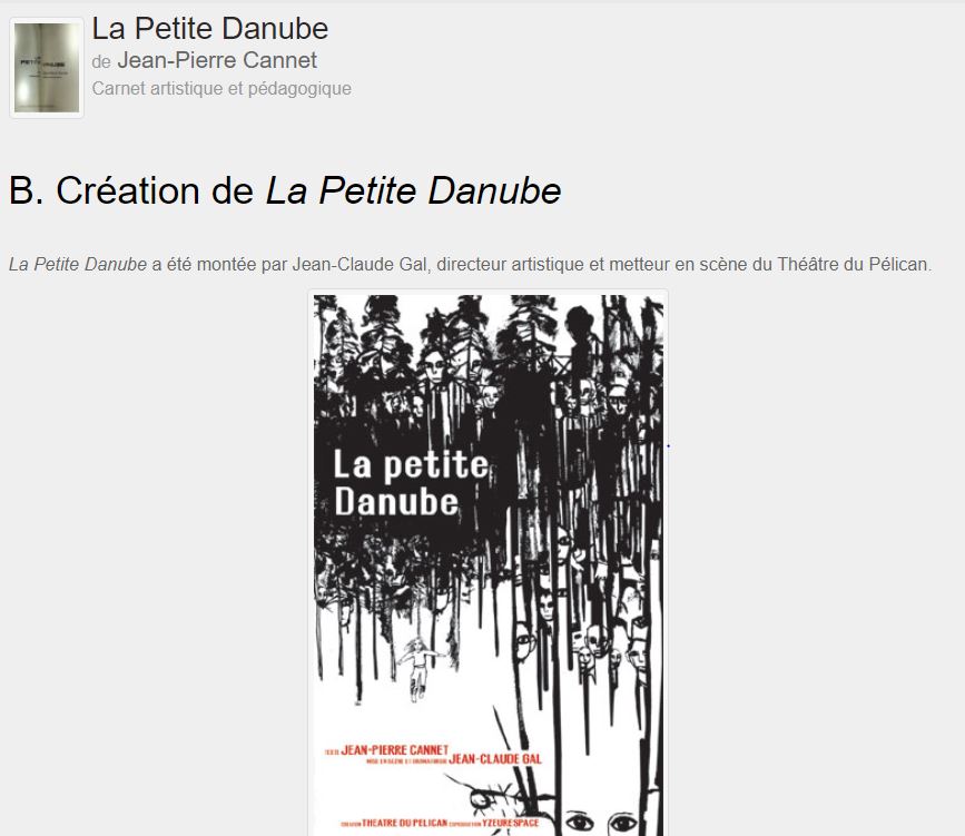 YZEURE L'atelier théâtre de la Mothe Un lieu original de création