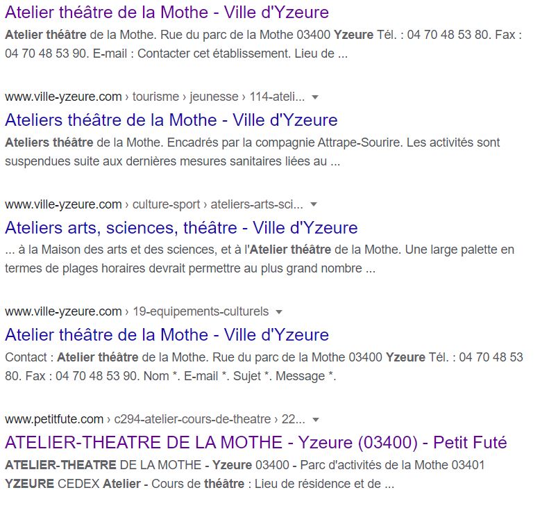 Ils veulent vendre le théâtre de la Mothe ! Dasté réveille les