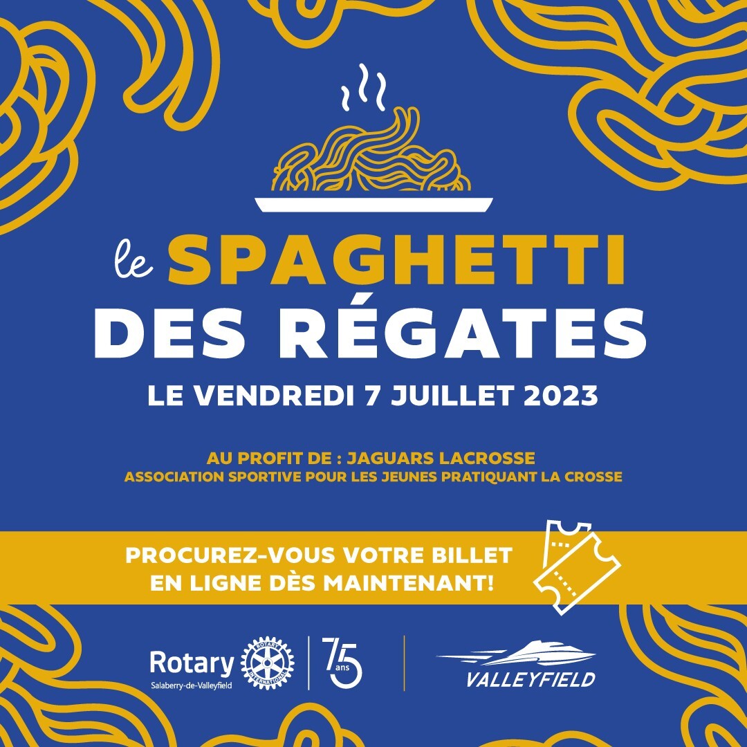 La Soirée Spaghetti des Régates de Valleyfield un événement populaire