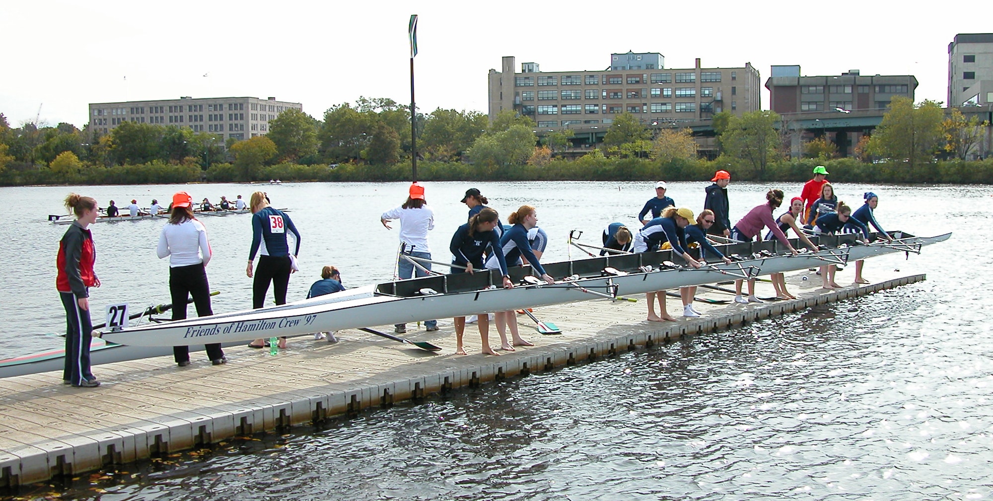 Rowing Docks Regatta Dock Systems