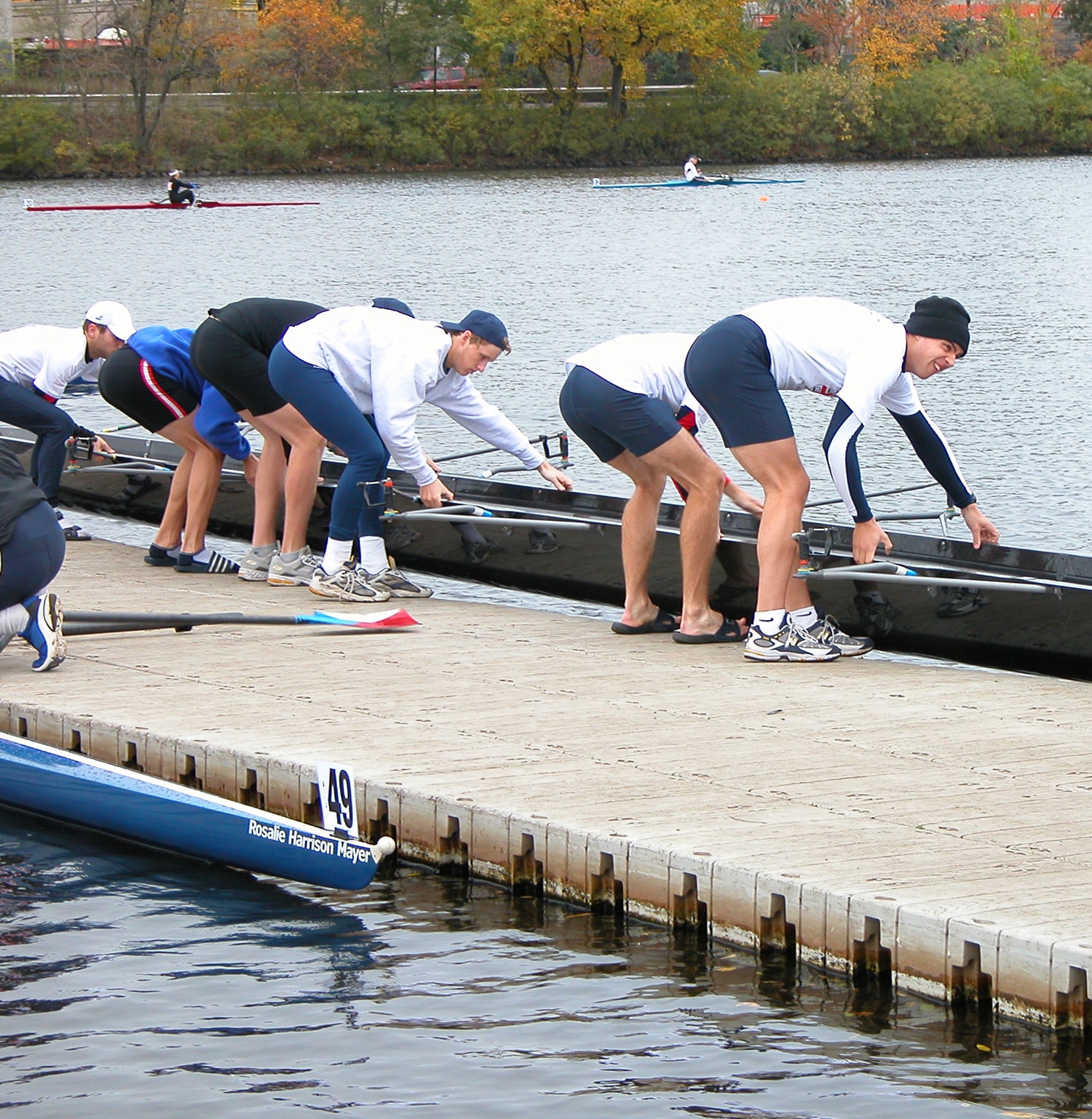 Rowing Docks Regatta Dock Systems