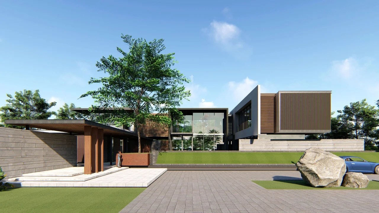 15,000 sqft built up farmhouse at Sultanpur, Delhi Regatta Real Estates