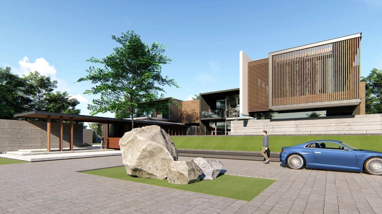 15,000 sqft built up farmhouse at Sultanpur, Delhi Regatta Real Estates