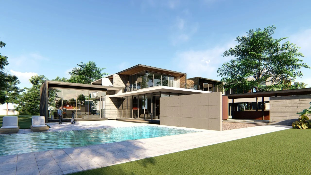 15,000 sqft built up farmhouse at Sultanpur, Delhi Regatta Real Estates