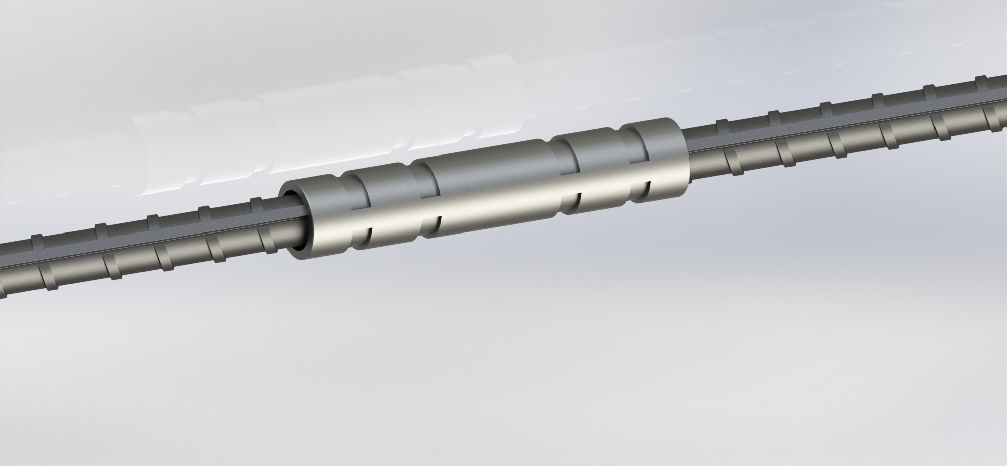 Rebar coupler Prescoup Regbar Construction