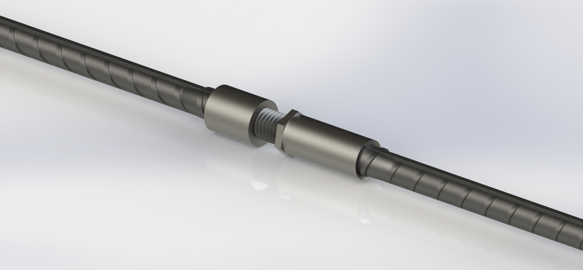 Mechanical Rebar coupler Bridgecoup Regbar Construction