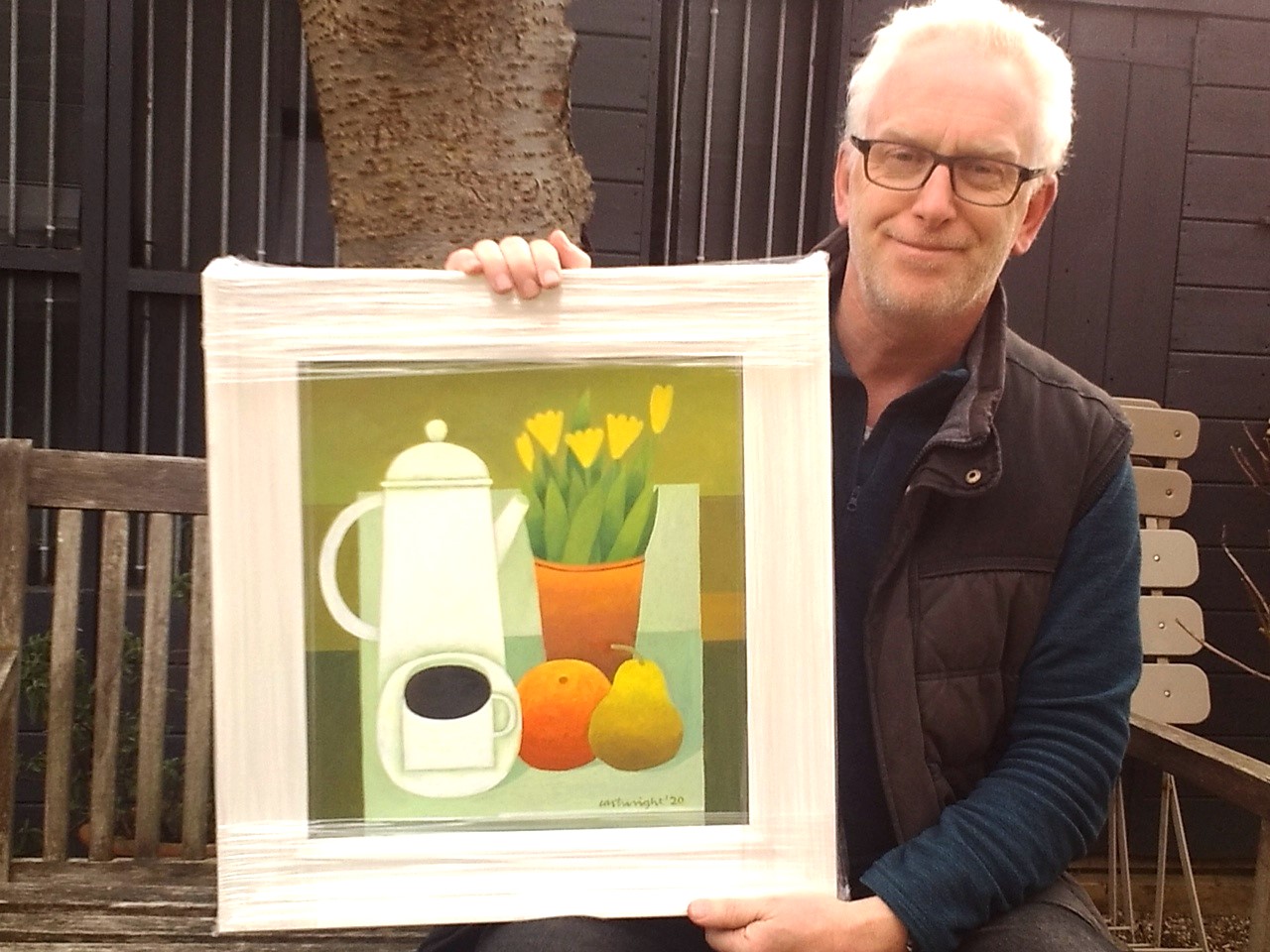 Buying a Reg Cartwright Painting