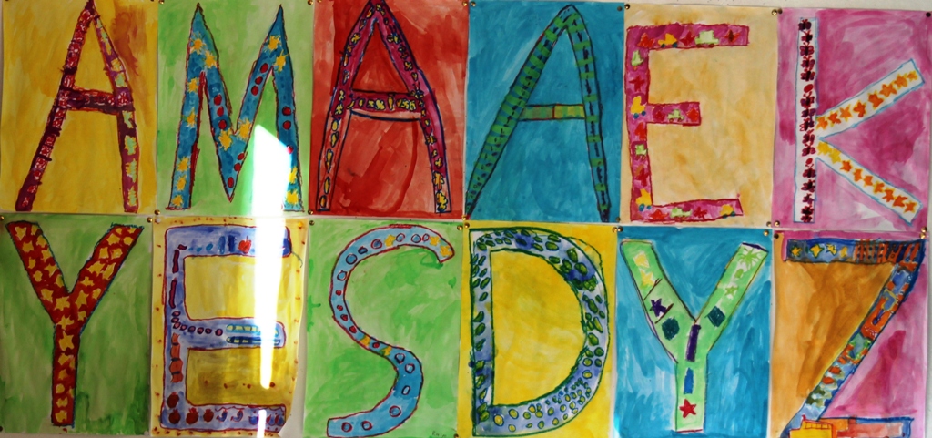 Einschulungen 1. Klasse RegenbogenSchule BerlinNeukölln